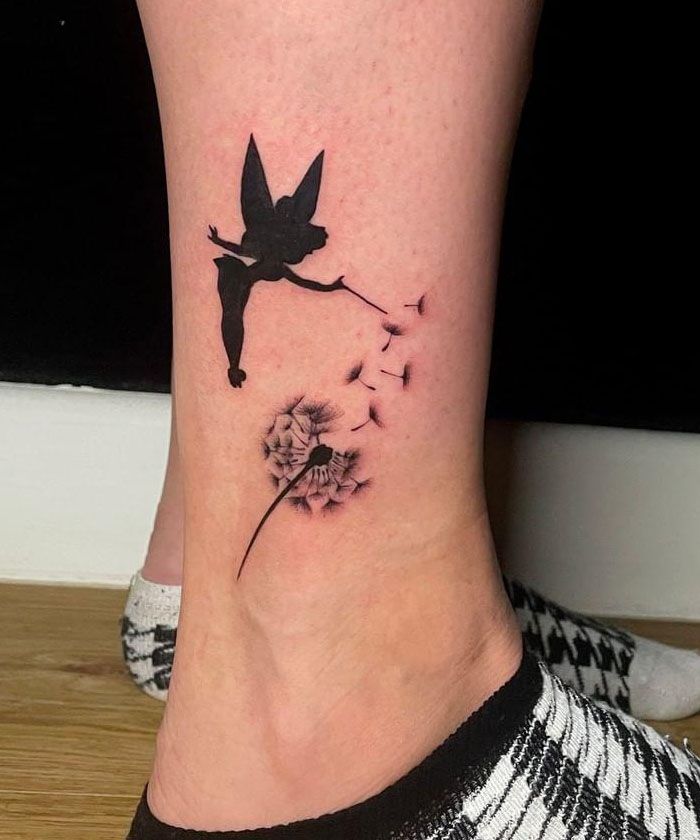 30 Pretty Tinker Bell Tattoos You Must Love