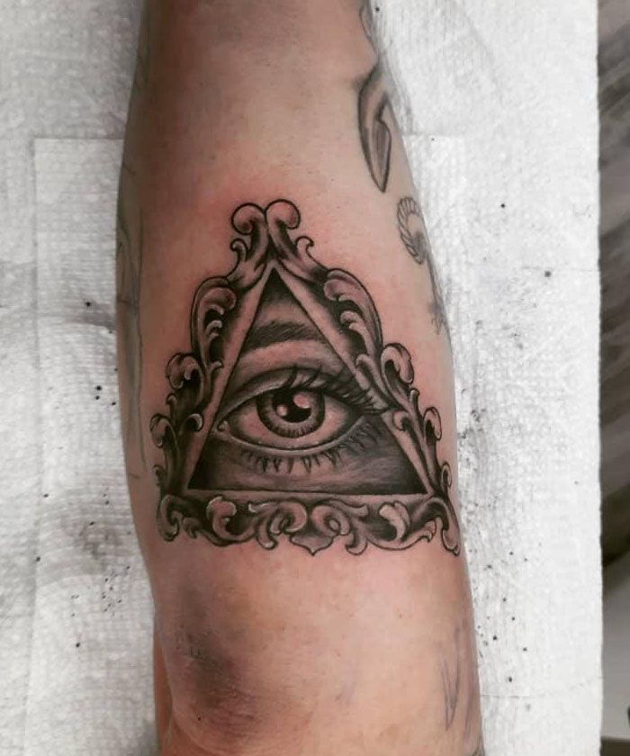 30 Exciting All-Seeing Eye Tattoos for Your Inspiration