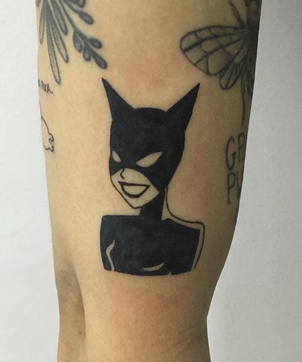 30 Unique Batgirl Tattoos You Can Copy
