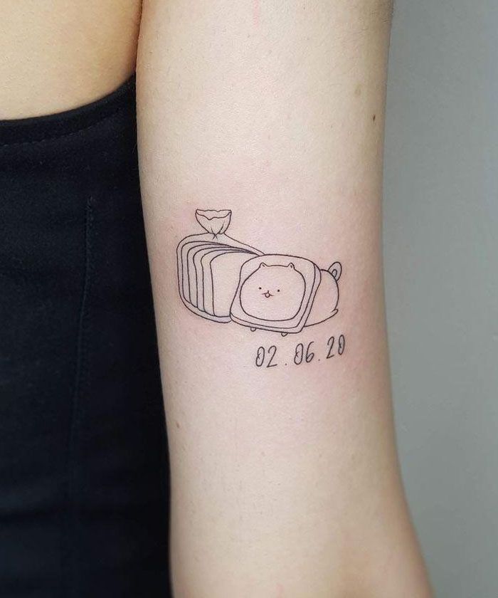 30 Unique Bread Tattoos You Must Love