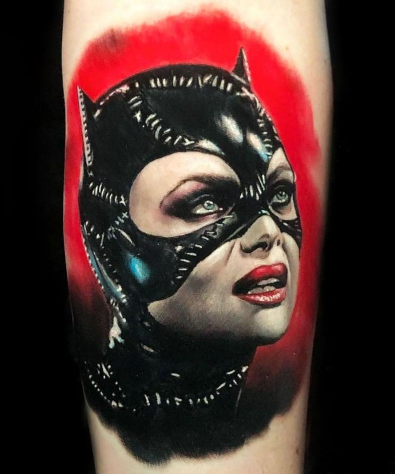 30 Unique Catwoman Tattoos You Will Love