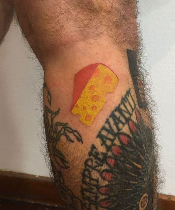 30 Unique Cheese Tattoos for Your Inspiration