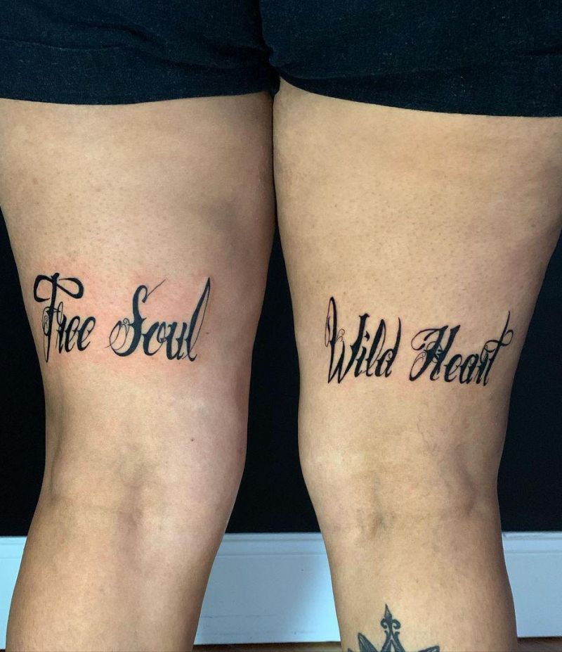 30 Unique Free Soul Tattoos You Can Copy