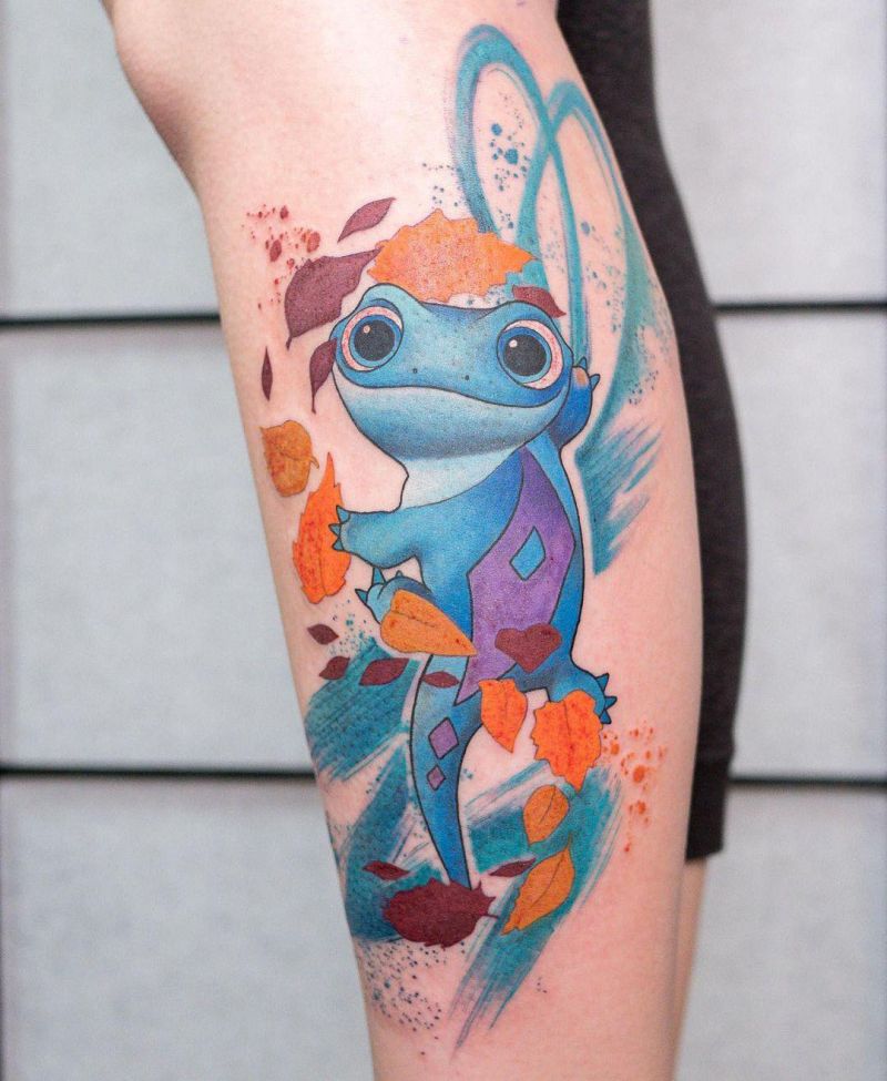 30 Pretty Frozen Tattoos Improve Your Temperament