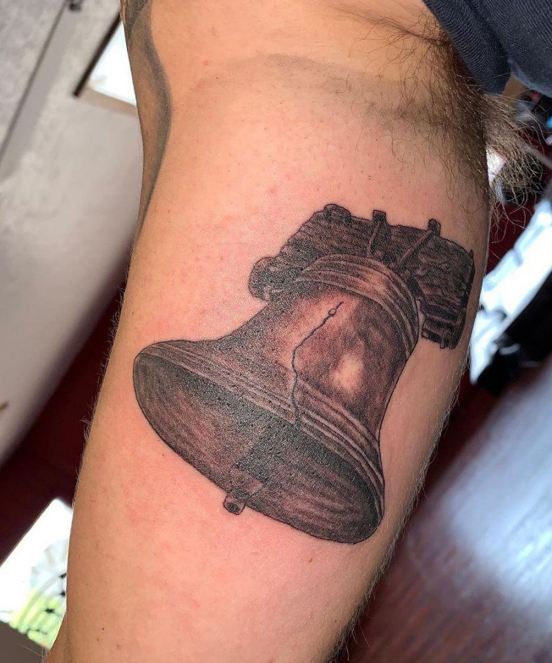 30 Unique Liberty Bell Tattoos You Must See