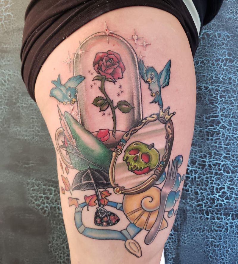 30 Pretty Mary Poppins Tattoos Give You Inspiration