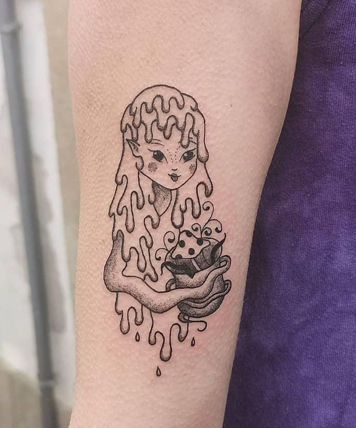 30 Unique Melting Tattoos to Inspire You