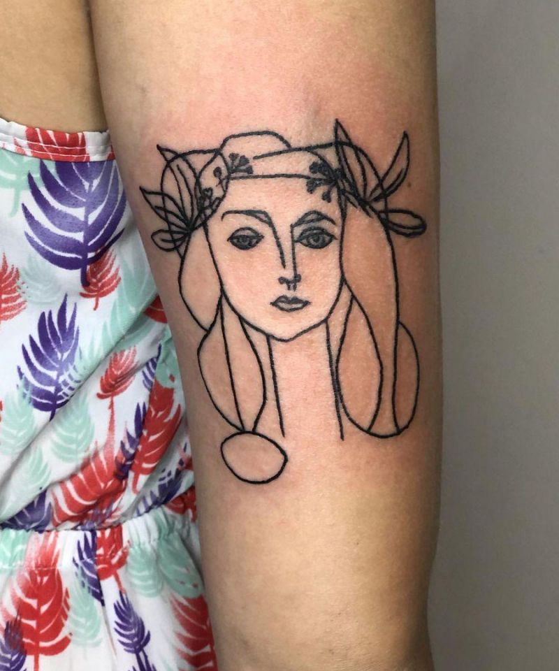 30 Unique Picasso Tattoos You Can Copy