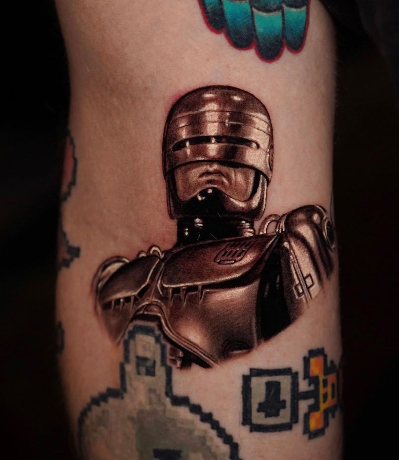 30 Unique RoboCop Tattoos for Your Inspiration