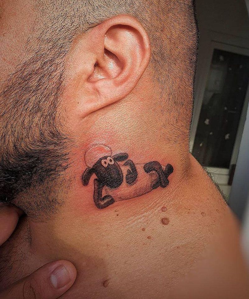 21 Cute Shaun The Sheep Tattoos You Can Copy