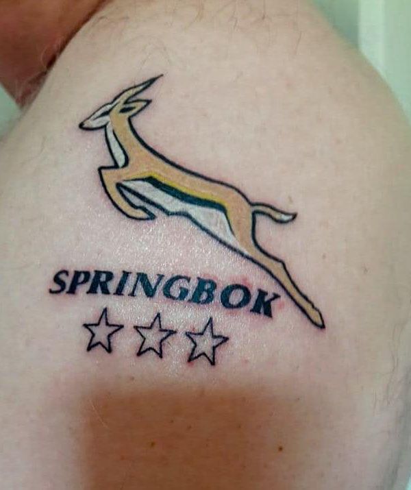 30 Unique Springbok Tattoos You Must Love