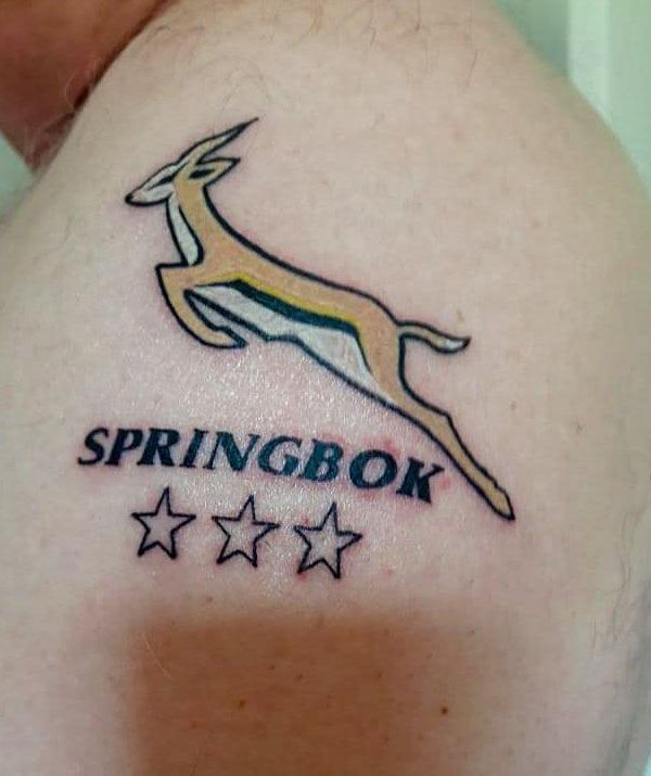 30 Unique Springbok Tattoos You Must Love