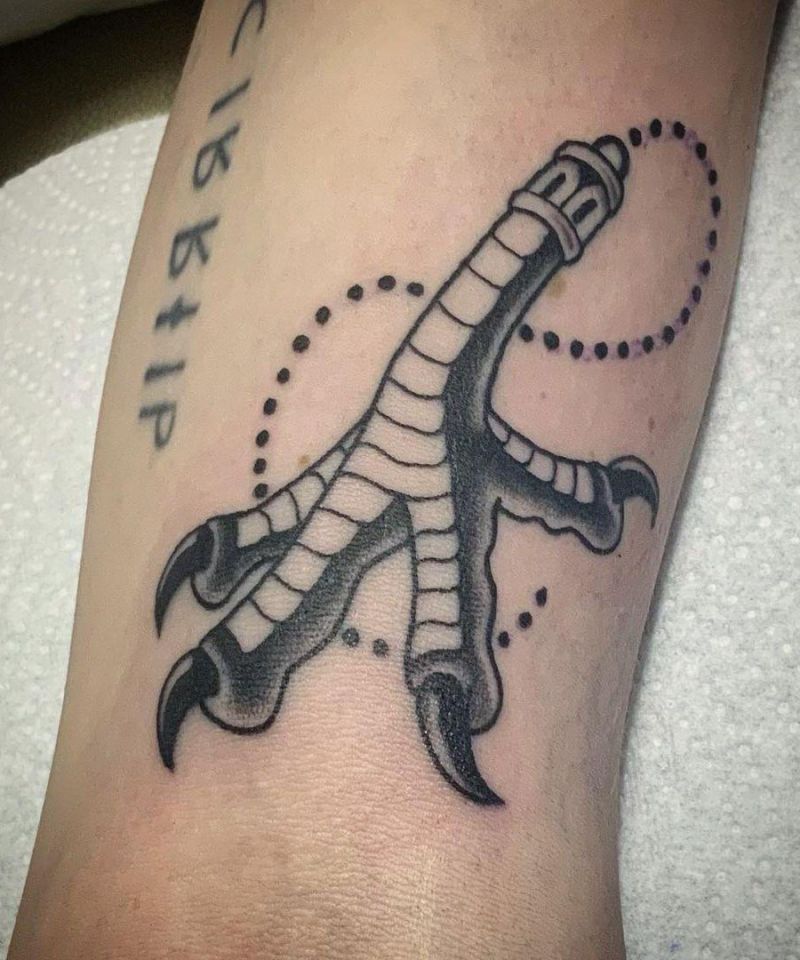 30 Unique Talon Tattoos You Can Copy