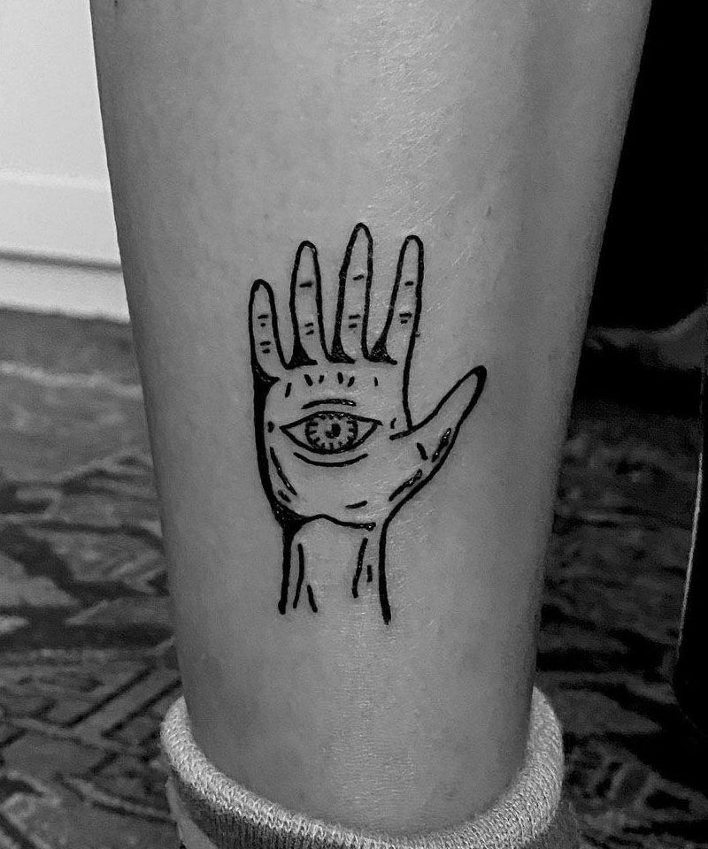 30 Unique Third Eye Tattoos You Will Love