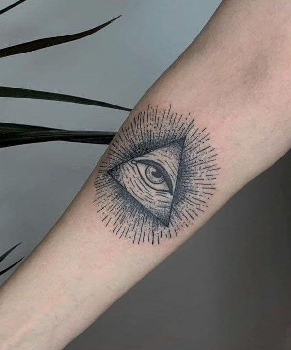 30 Exciting All-Seeing Eye Tattoos for Your Inspiration