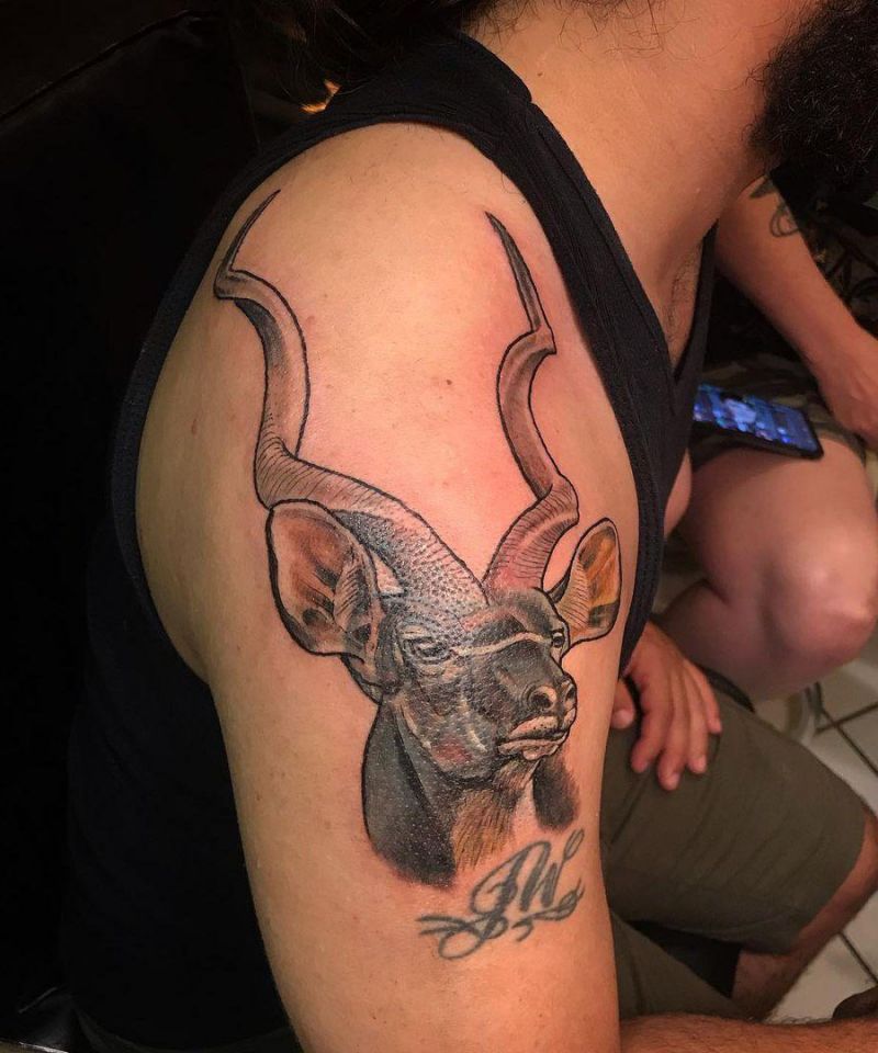 30 Pretty Antelope Tattoos You Will Love