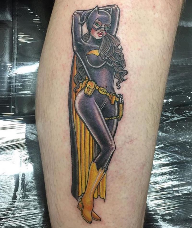 30 Unique Batgirl Tattoos You Can Copy