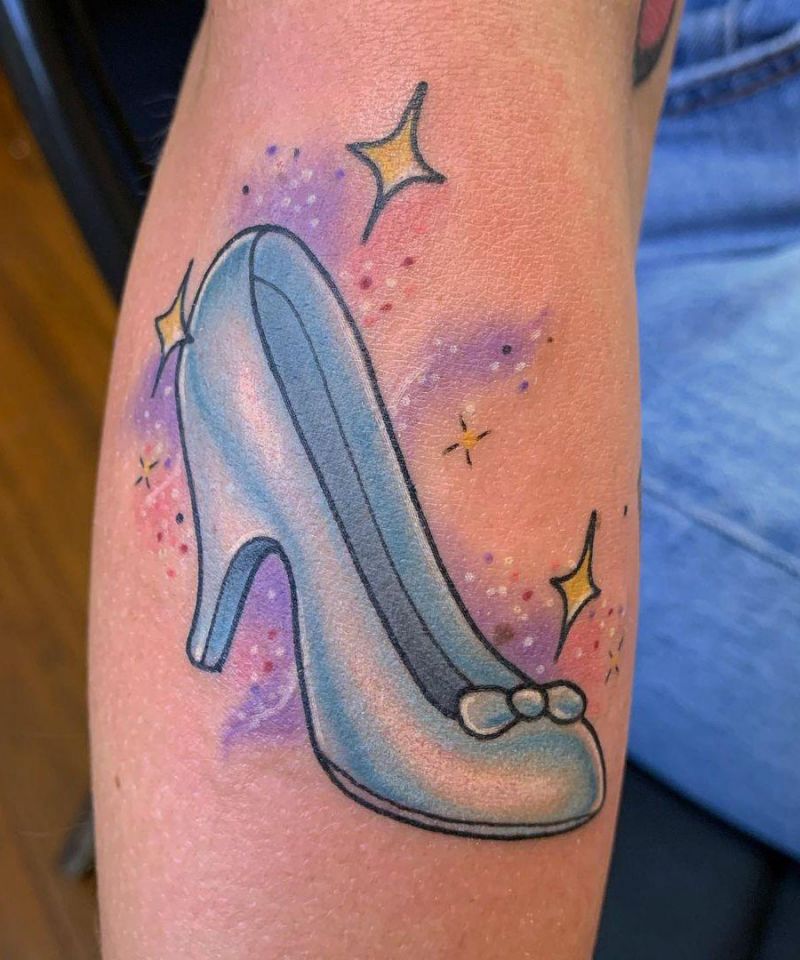 30 Pretty Cinderella Tattoos You Must Love