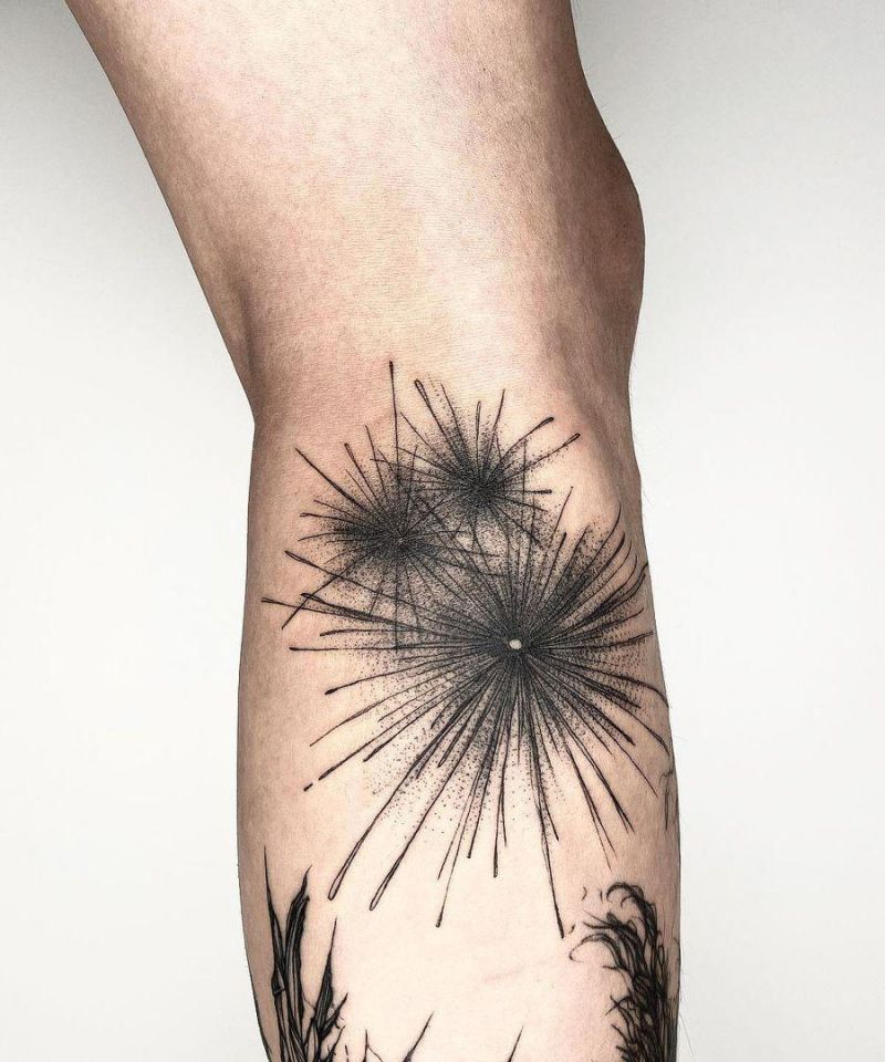 30 Unique Firecracker Tattoos You Must Love