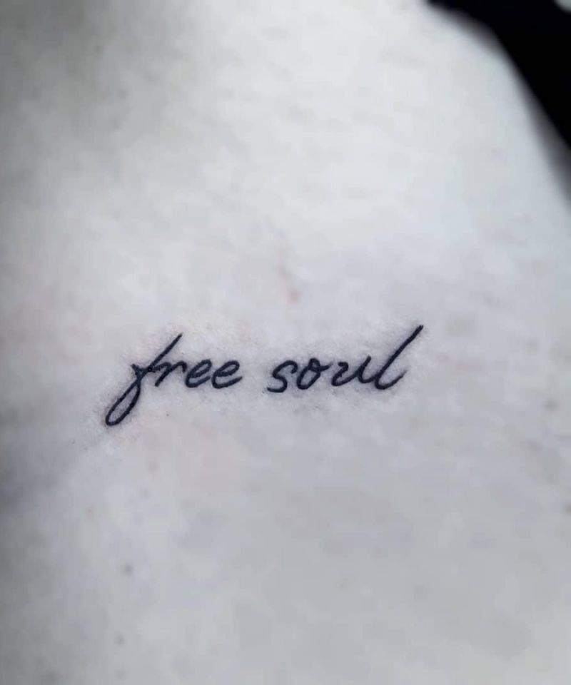 30 Unique Free Soul Tattoos You Can Copy