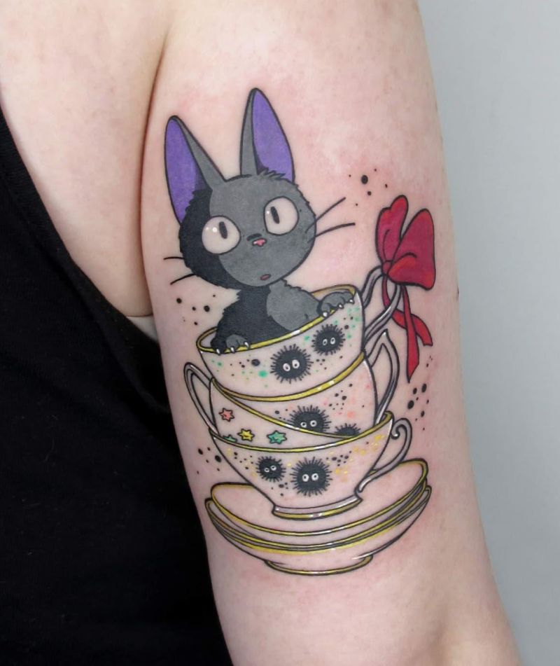 30 Cute Jiji Tattoos You Can Copy