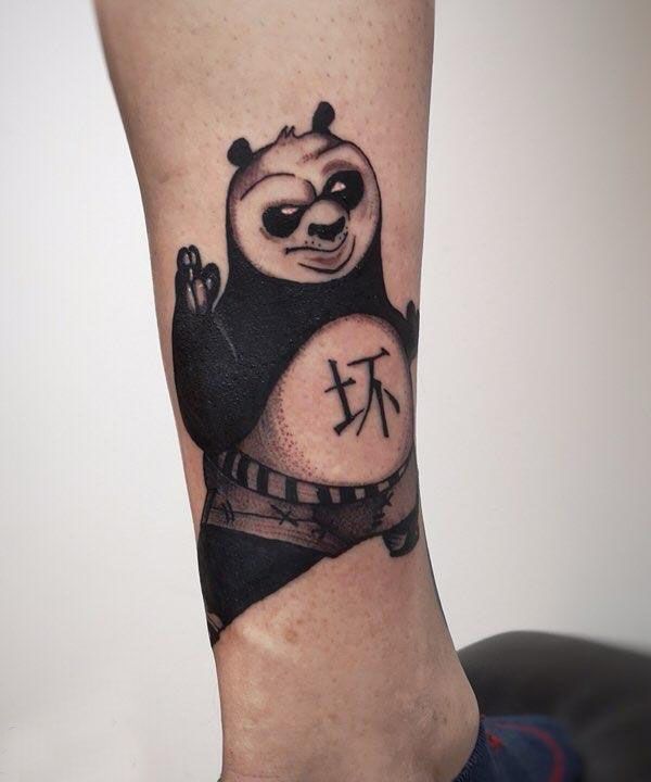 30 Cute Kung Fu Panda Tattoos You Must See