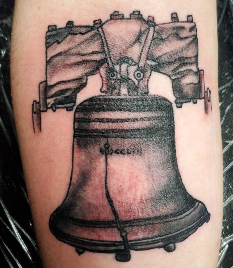 30 Unique Liberty Bell Tattoos You Must See