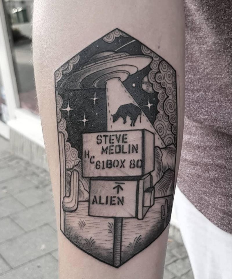 29 Unique Mailbox Tattoos Give You Ideas