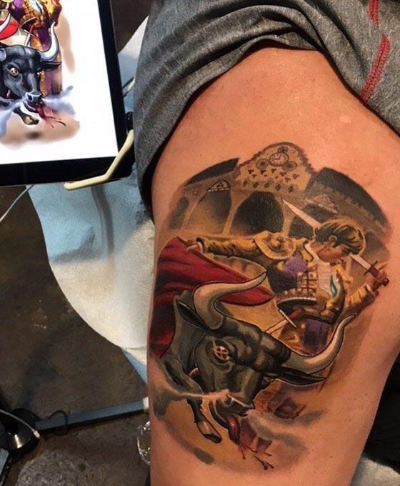 30 Unique Matador Tattoos to Inspire You