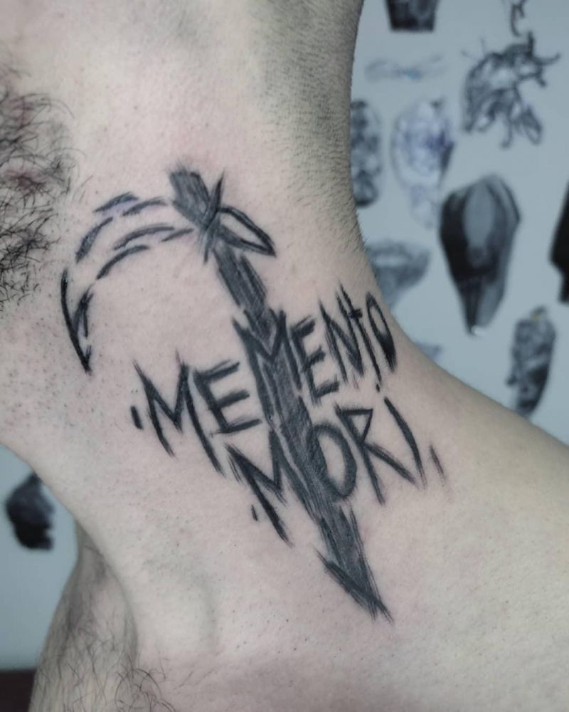 30 Unique Memento Mori Tattoos You Must Try