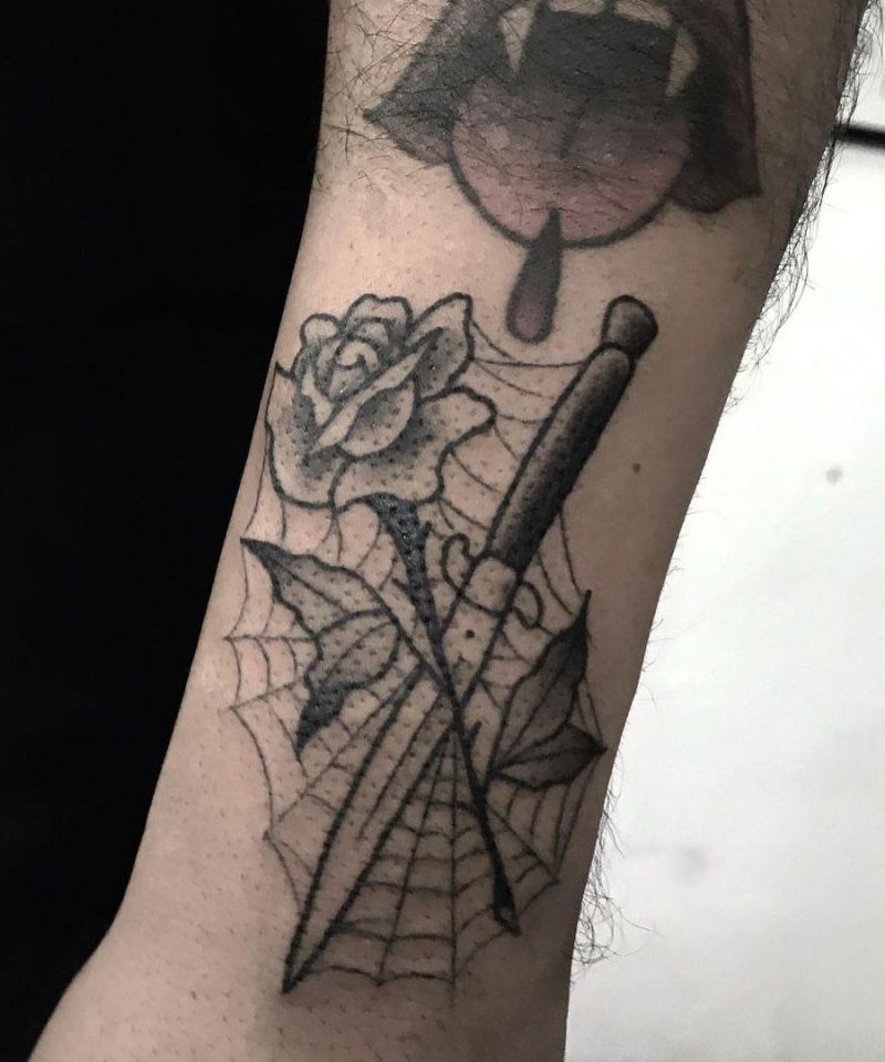 30 Pretty Net Tattoos You Must Love