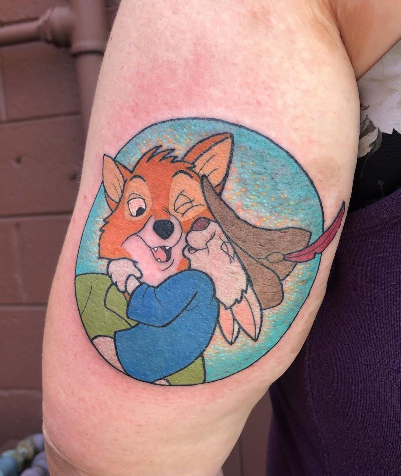 30 Cute Robin Hood Tattoos You Must Love