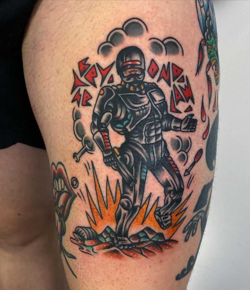 30 Unique RoboCop Tattoos for Your Inspiration