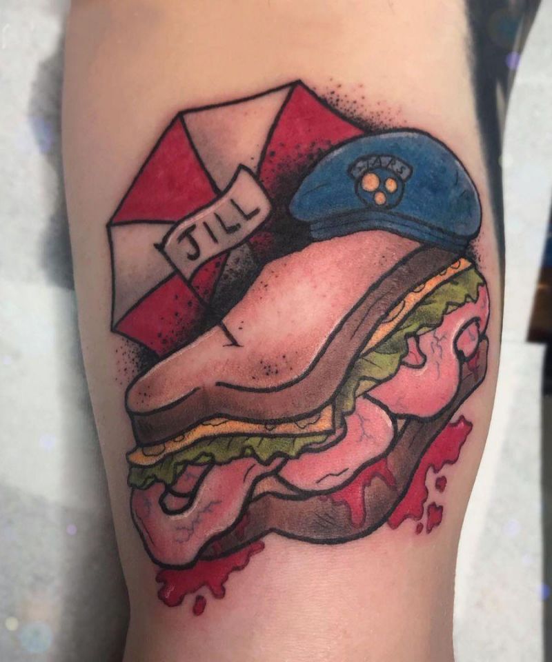 30 Unique Sandwich Tattoos for Your Inspiration