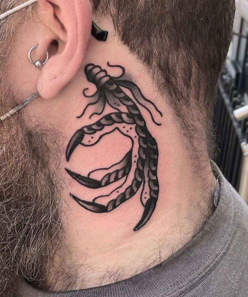 30 Unique Talon Tattoos You Can Copy