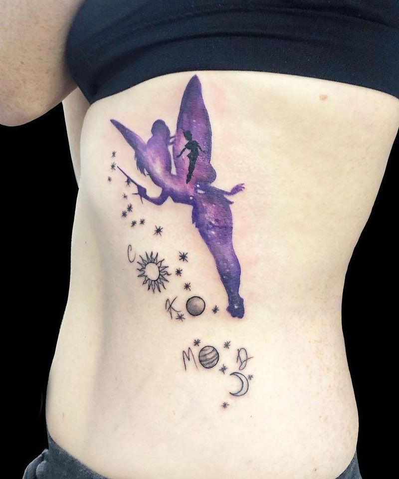 30 Pretty Tinker Bell Tattoos You Must Love