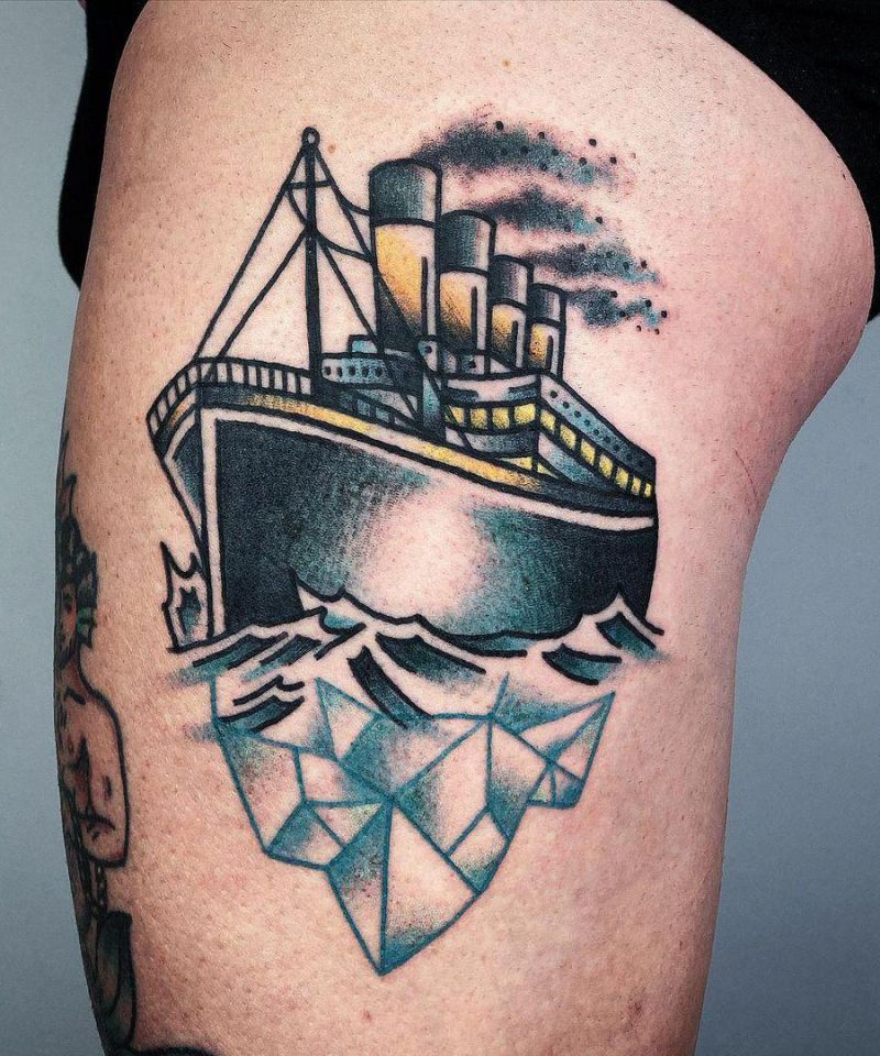 30 Unique Titanic Tattoos to Inspire You