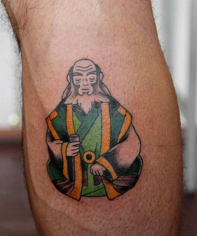 30 Unique Uncle Iroh Tattoos You Must Love