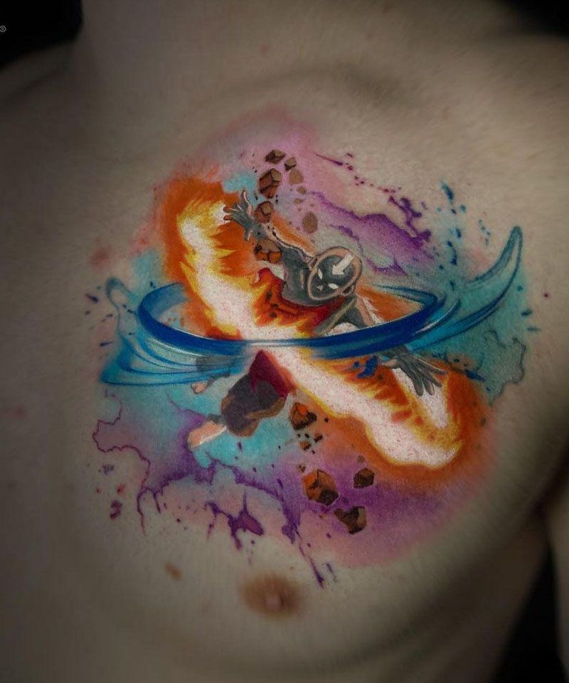 30 Unique Aang Tattoos to Inspire You