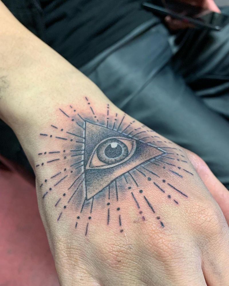 30 Exciting All-Seeing Eye Tattoos for Your Inspiration