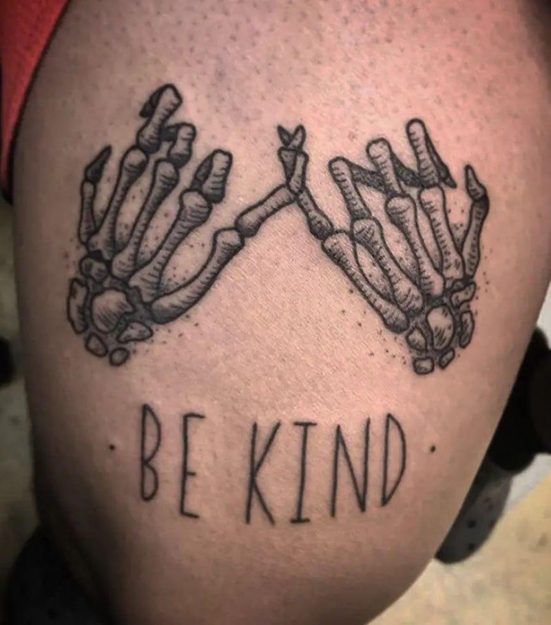 30 Pretty Be Kind Tattoos You Will Love