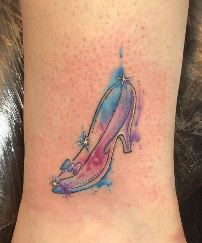 30 Pretty Cinderella Tattoos You Must Love