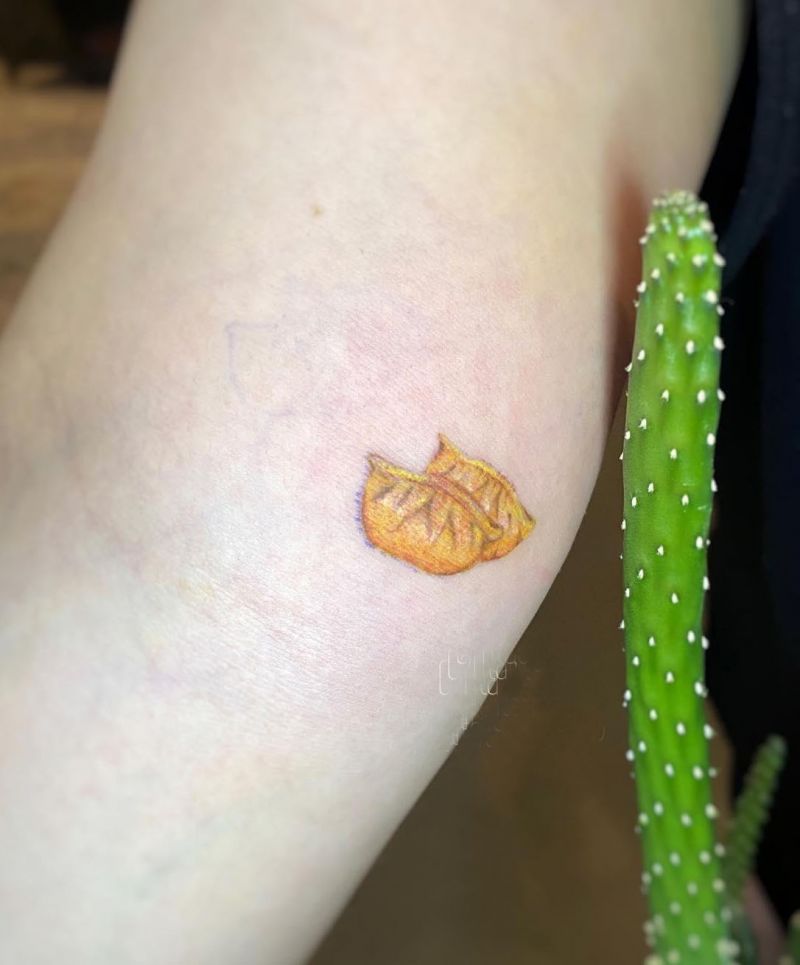 30 Unique Dumpling Tattoos Give You The Enjoyment of Delicious Food