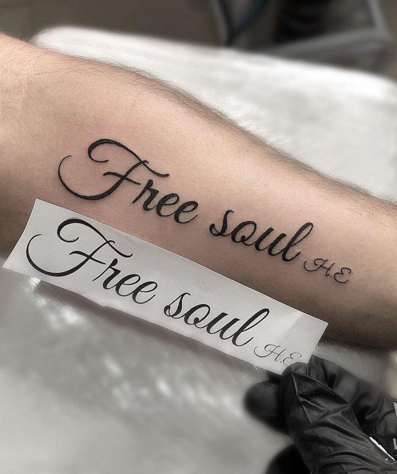 30 Unique Free Soul Tattoos You Can Copy