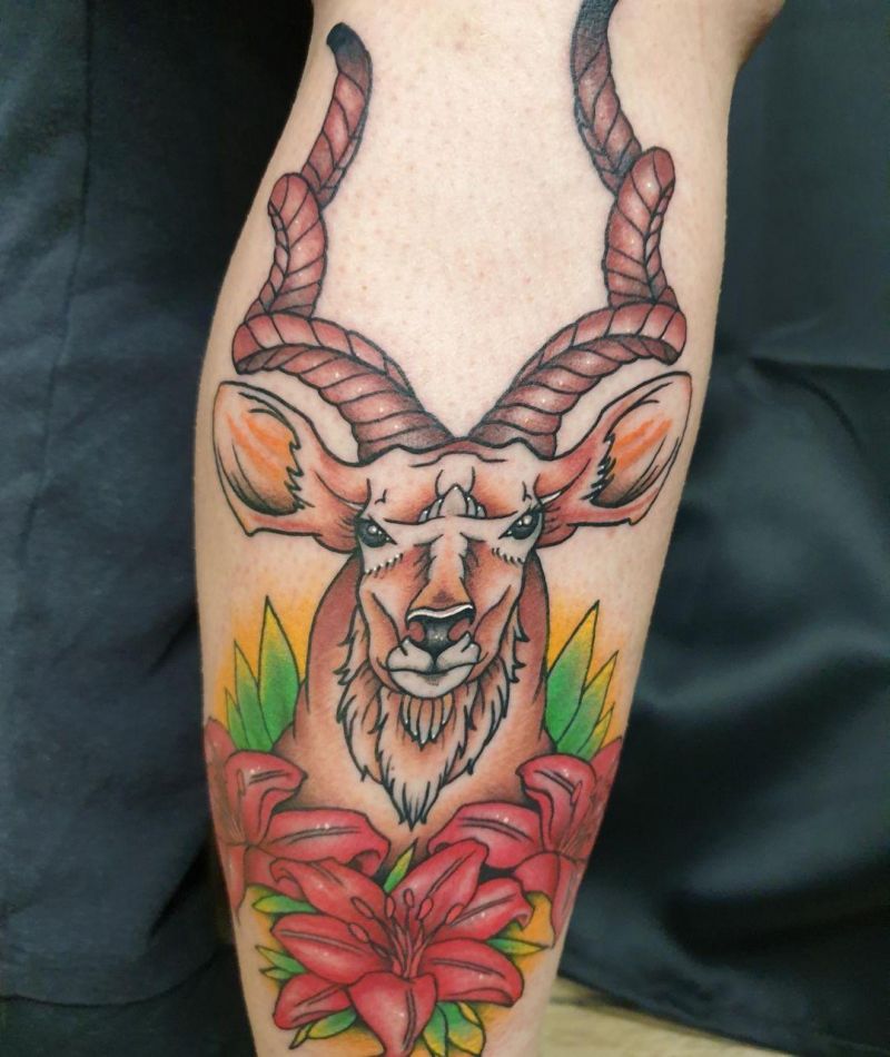 30 Unique Kudu Tattoos You Can Copy