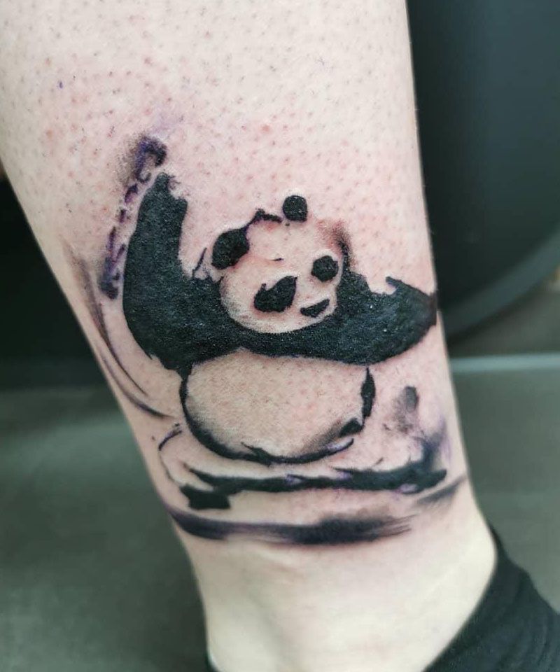 30 Cute Kung Fu Panda Tattoos You Must See