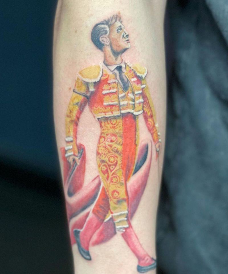 30 Unique Matador Tattoos to Inspire You