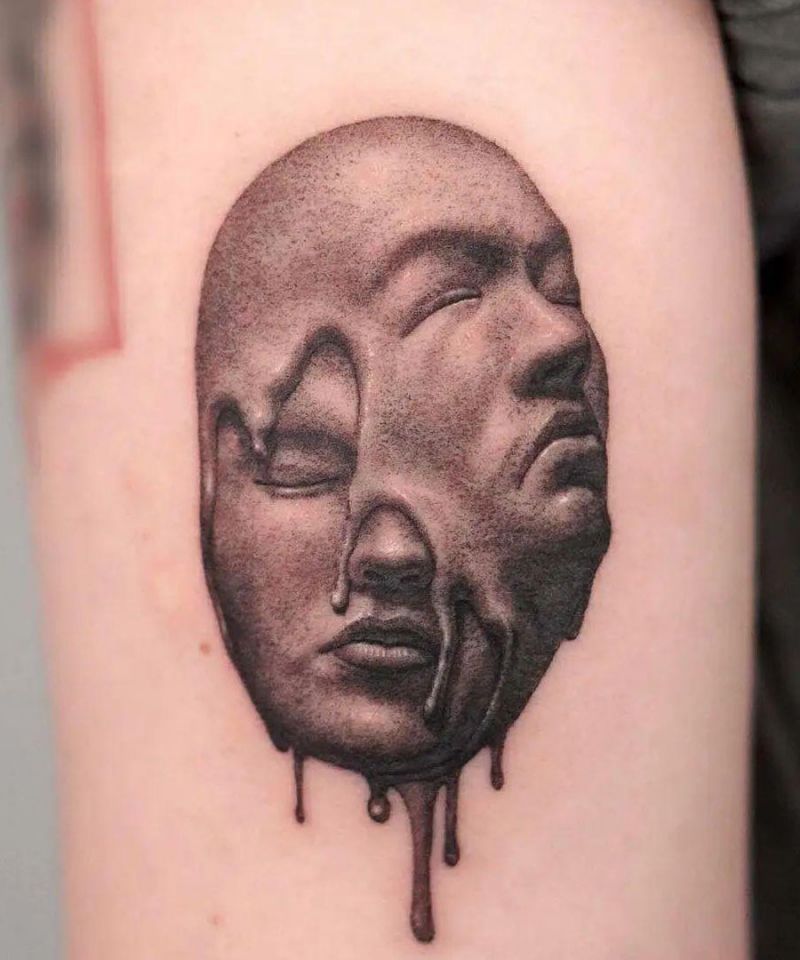 30 Unique Melting Tattoos to Inspire You