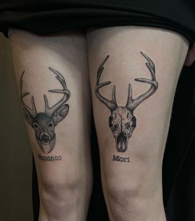 30 Unique Memento Mori Tattoos You Must Try