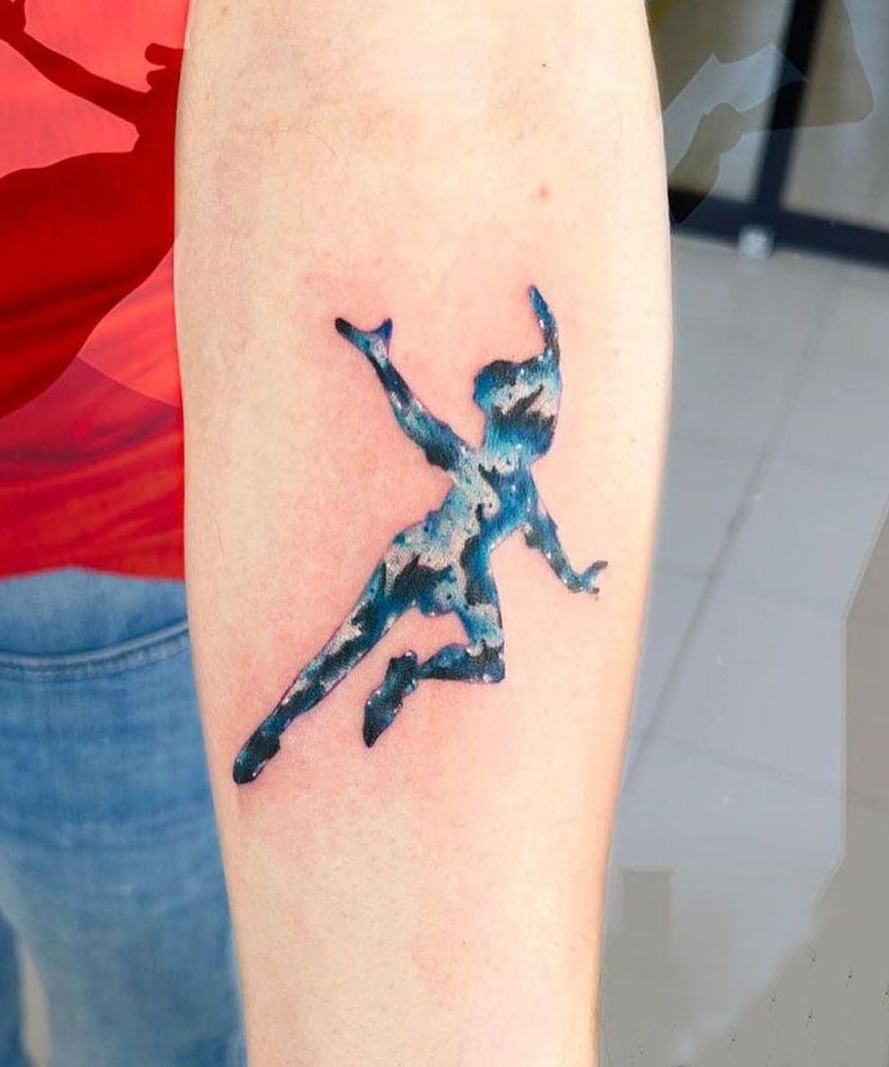 30 Unique Peter Pan Tattoos for Your Inspiration